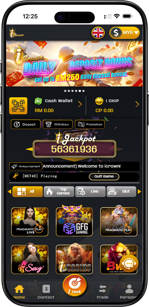 ICROWN Our Mission: International Excellence in Online Gaming and Login Security